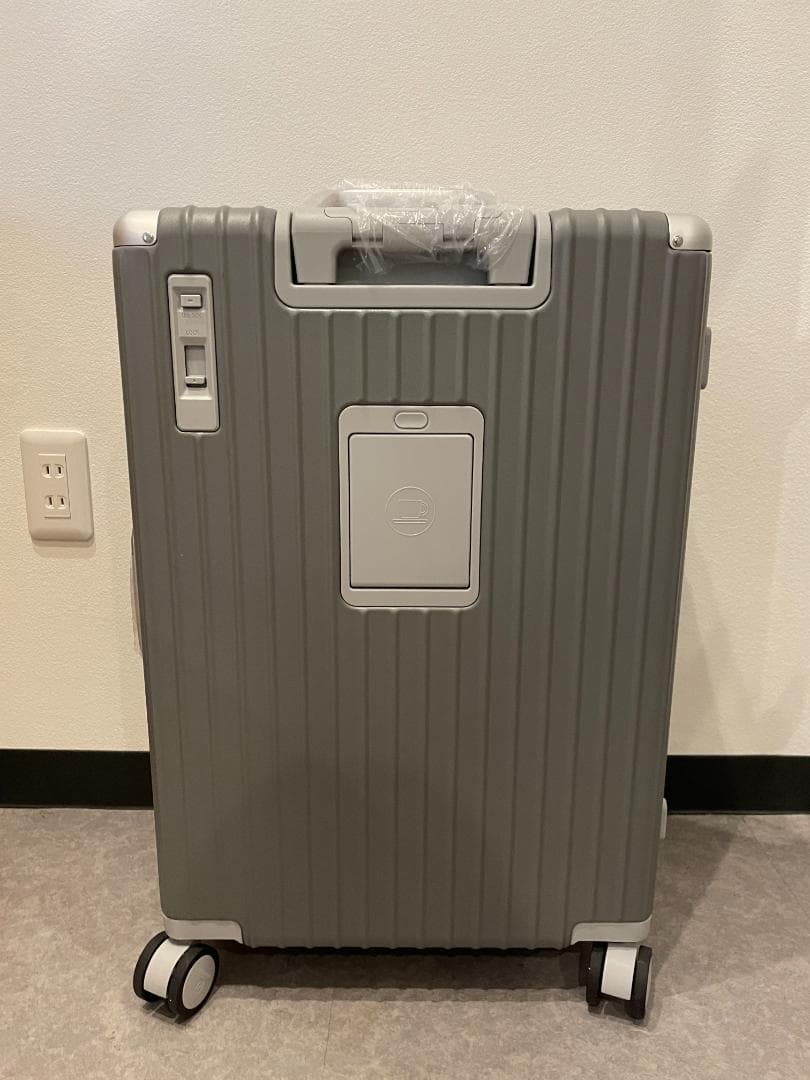 リベティ多機能キャリーケース【マットグレーМサイズ】61