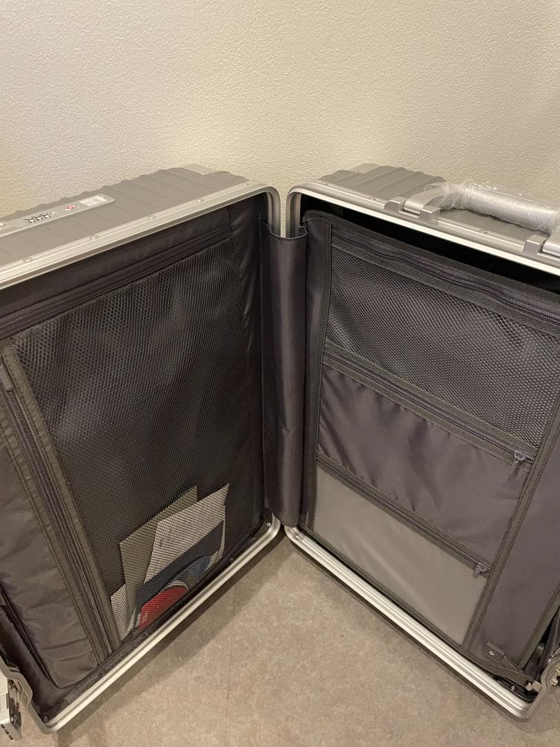 リベティ多機能キャリーケース【マットグレーМサイズ】61