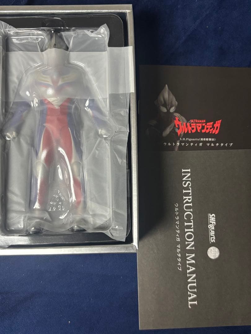 S.H.Figuarts 真骨彫製法 ウルトラマンティガ　ダイナ　ガイア