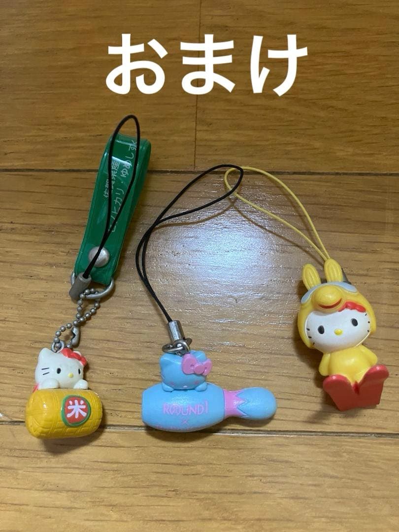 い*つ様 ハローキティ　ご当地限定　149個　根付け　ファスナーマスコット　スト
