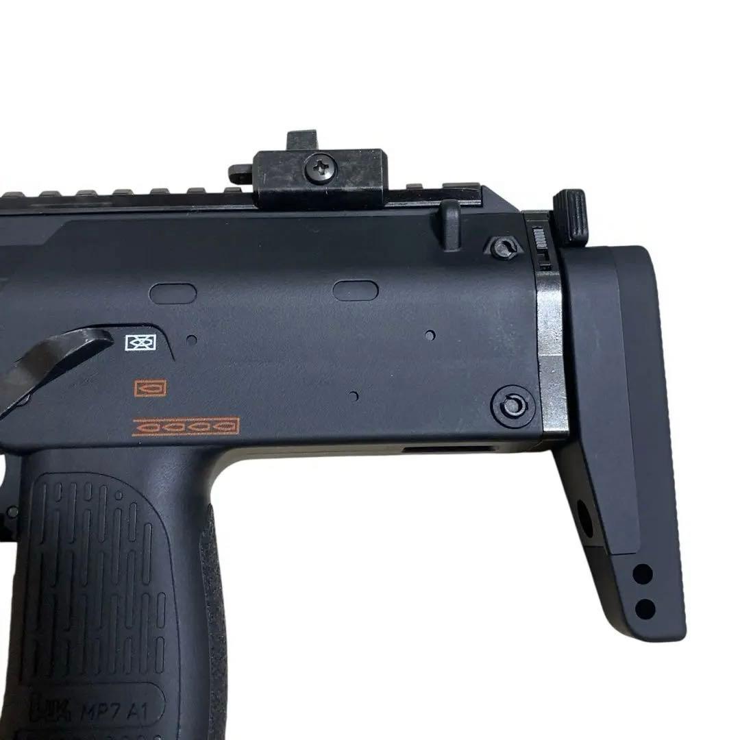 東京マルイ コンパクト電動ガン H&K MP7A1 ブラック