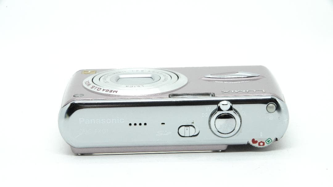 【U2036】 Panasonic LUMIX DMC-FX01 パナソニック
