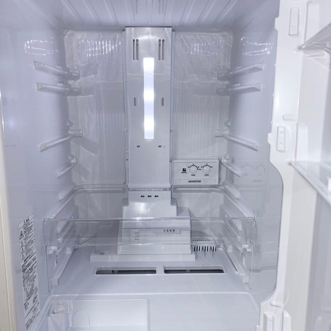 2023年製　三菱 冷蔵庫 330L MR-C33H-W 美品 送料込