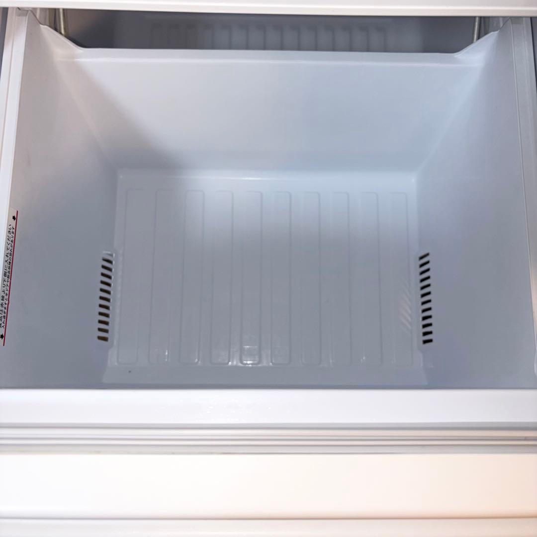 2023年製　三菱 冷蔵庫 330L MR-C33H-W 美品 送料込