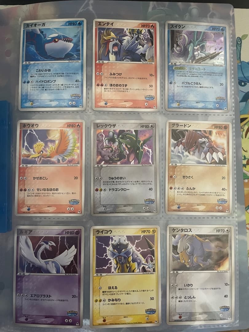 ポケパーク 2005限定 プレミアムファイルセット 9枚セット