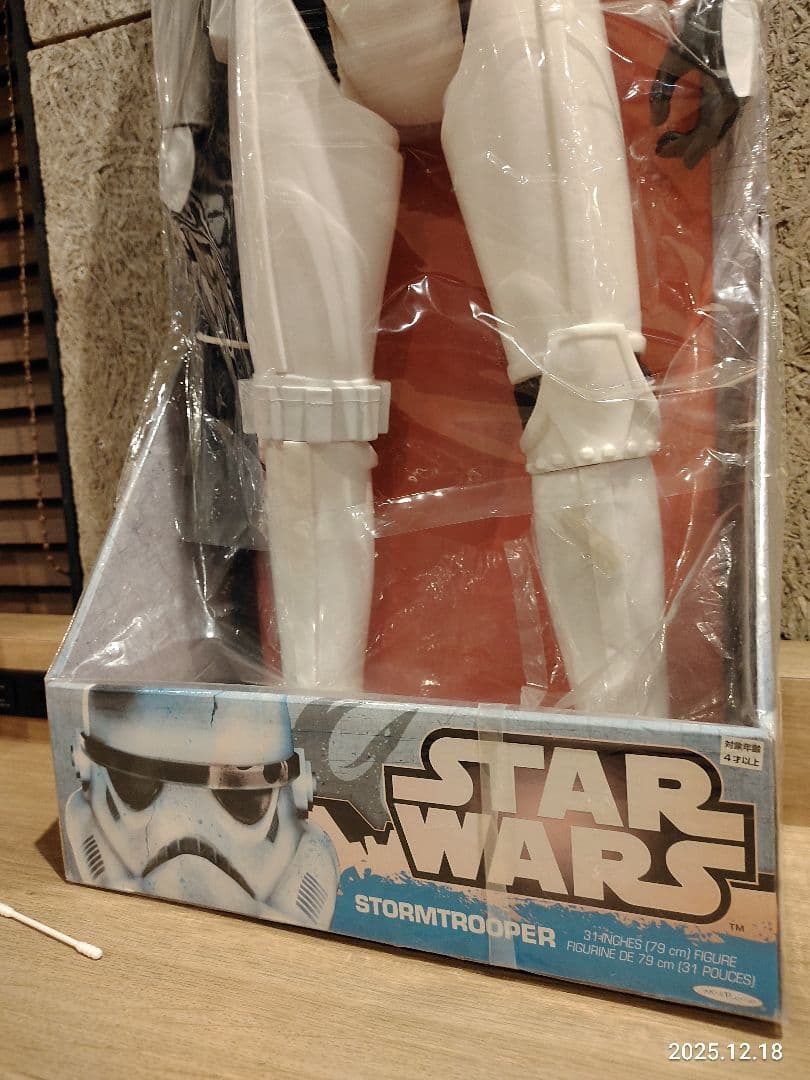 star wars ストームトルーパー 31インチ ビッグフィギュア 79㌢