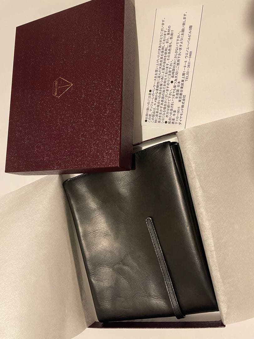 【新品】MAGGIORE マッジョーレ ペンケース ロールタイプ 10本用 黒