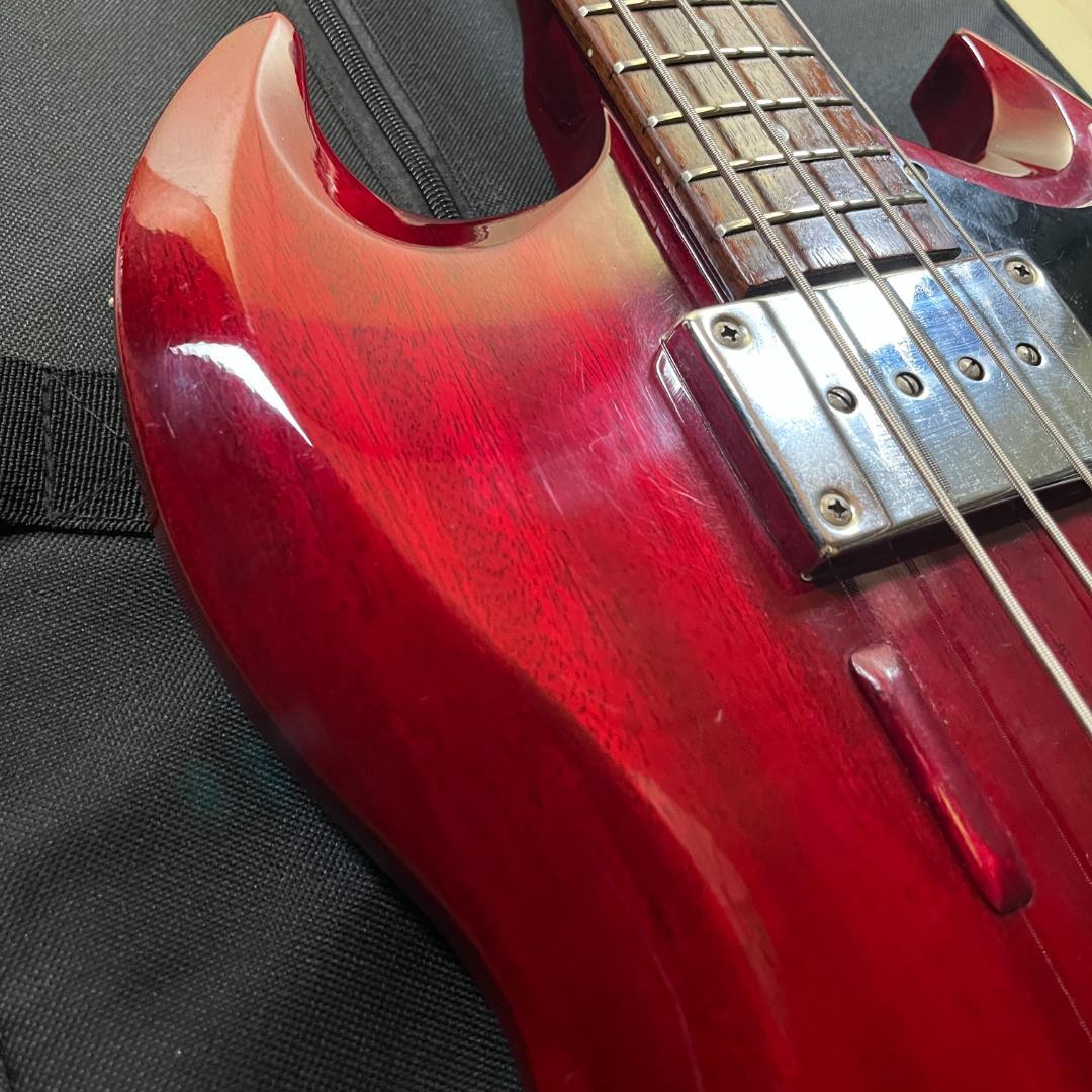 Orville EB-3 SG Bass 1992年 寺田楽器製 ハードケース