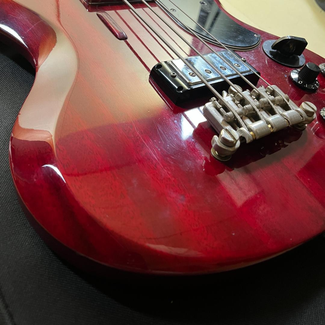 Orville EB-3 SG Bass 1992年 寺田楽器製 ハードケース