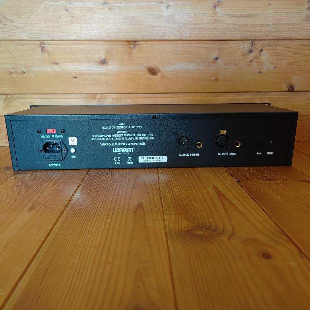 配信機器・PA機器・レコーディング機器 WARM AUDIO WA76 Discrete Compressor