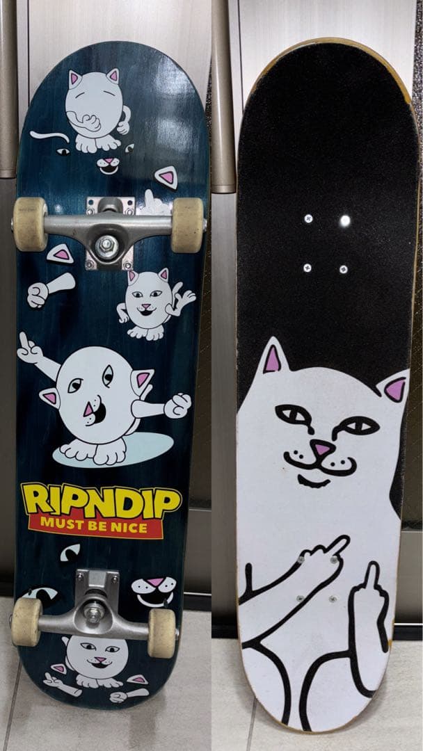 【人気】RIPNDIP スケートボードデッキ