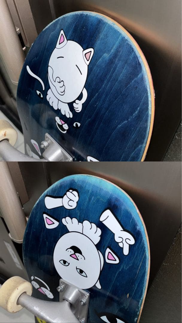 【人気】RIPNDIP スケートボードデッキ