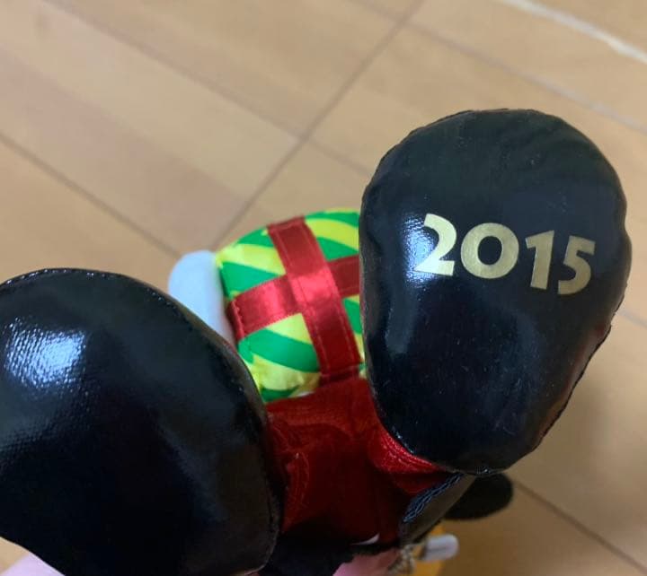 ミッキーのぬいぐるみ