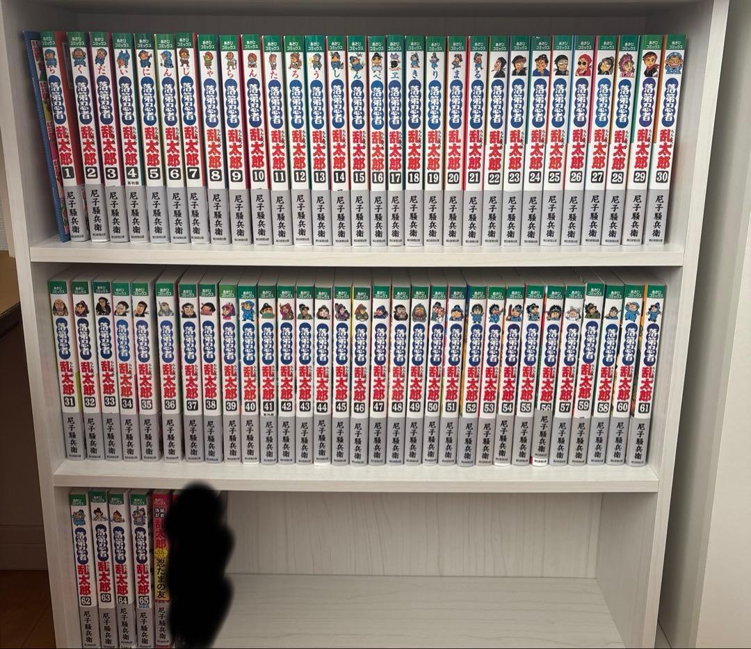 落第忍者乱太郎　忍たま　忍たま乱太郎　全65巻セット　忍たまの友