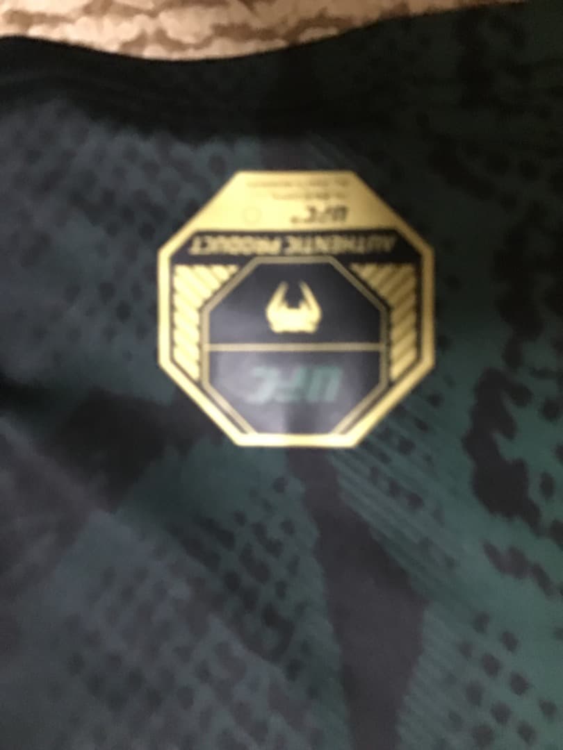 UFC VENUM ADRENALINE ジャージー XL CHAMPION