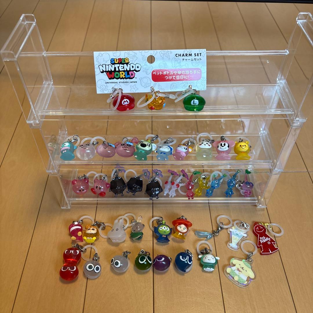 めじるしアクセサリー　カプセルトイ他　まとめ売り