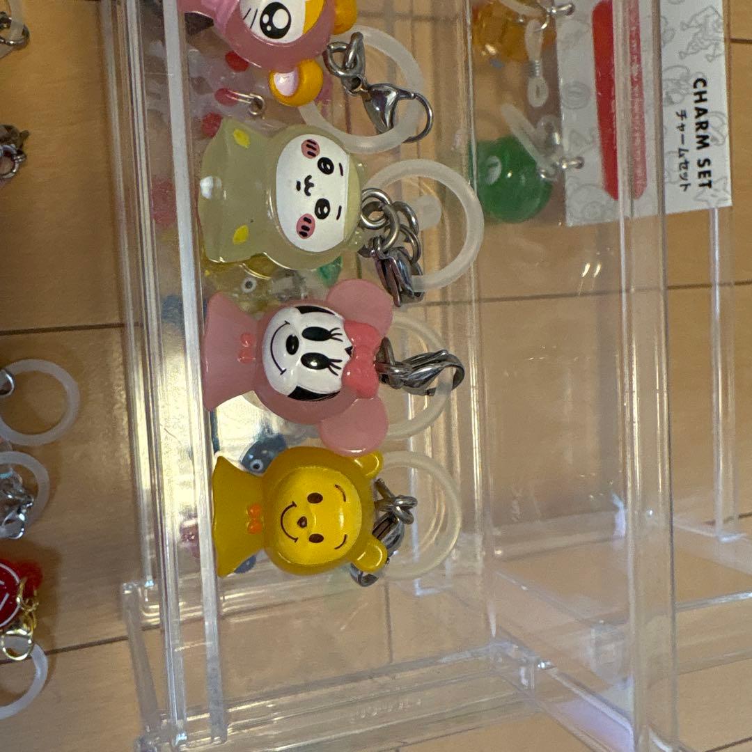 めじるしアクセサリー　カプセルトイ他　まとめ売り