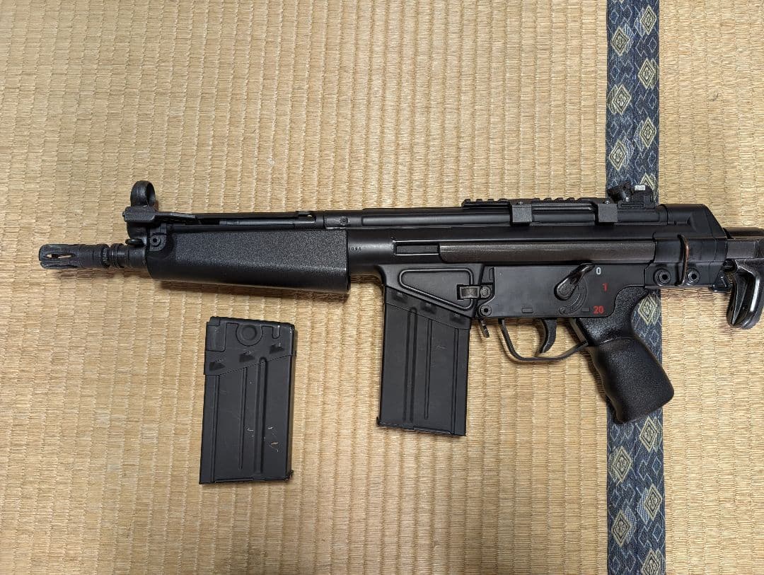 e*r様 弾速アップカスタム　東京マルイ スタンダード電動ガン　MC51