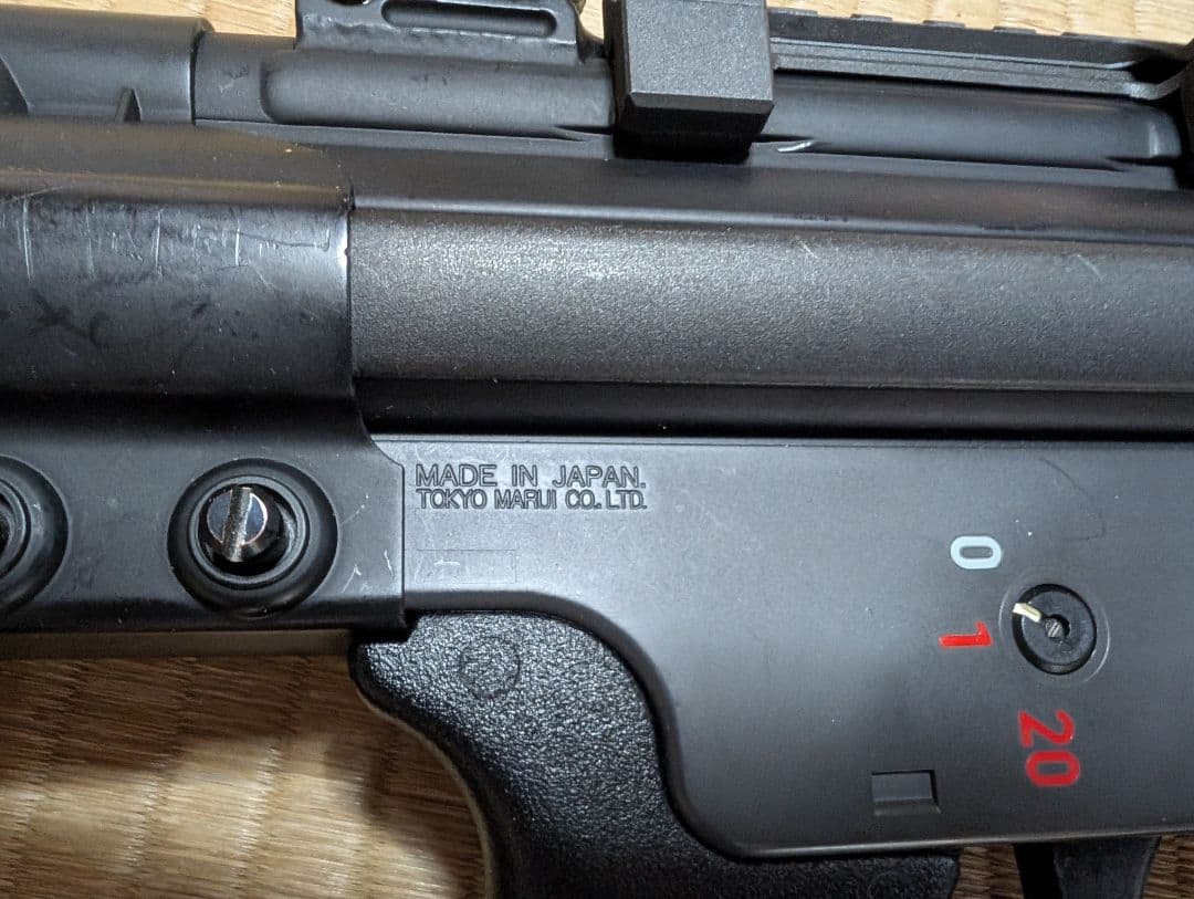 e*r様 弾速アップカスタム　東京マルイ スタンダード電動ガン　MC51