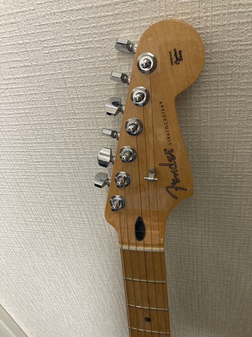 Fender Player Stratocaster カスタムショップ製PU