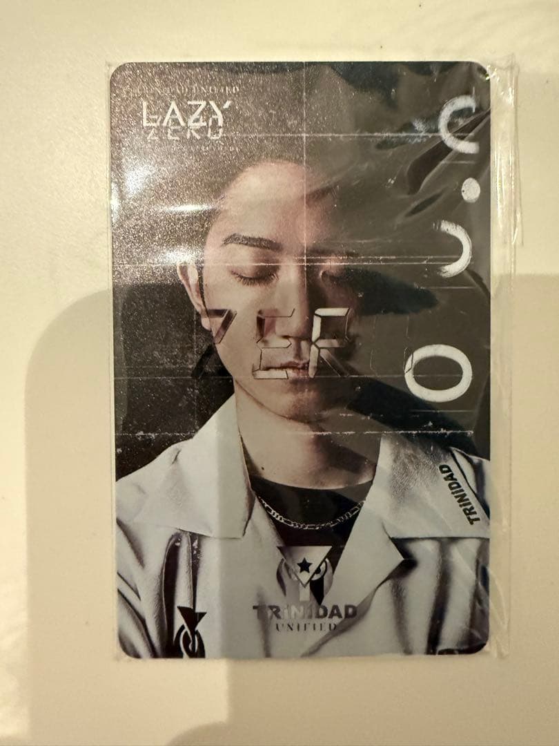 LAZY ZERO 限定ダーツライブカード レイジー 松吉輝宗