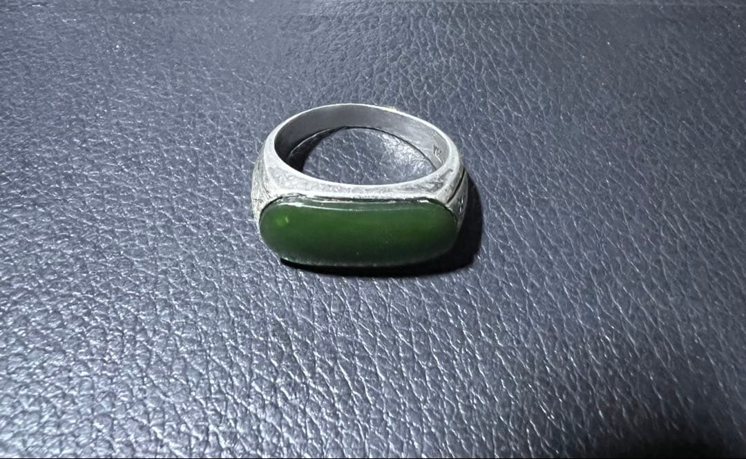 指輪18K K白金刻印あり