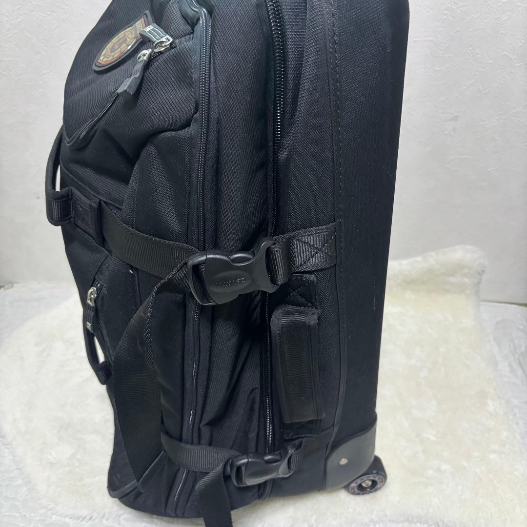 バートン BURTON キャリーバッグ90L ケース　コロコロ ブラック 大容量