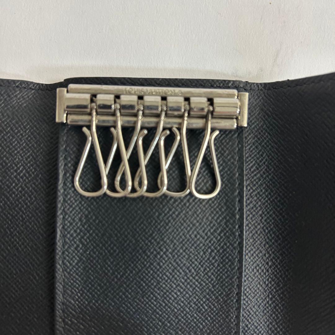 【美品】【最短即日発送】Louis Vuitton ダミエ ブラックキーケース
