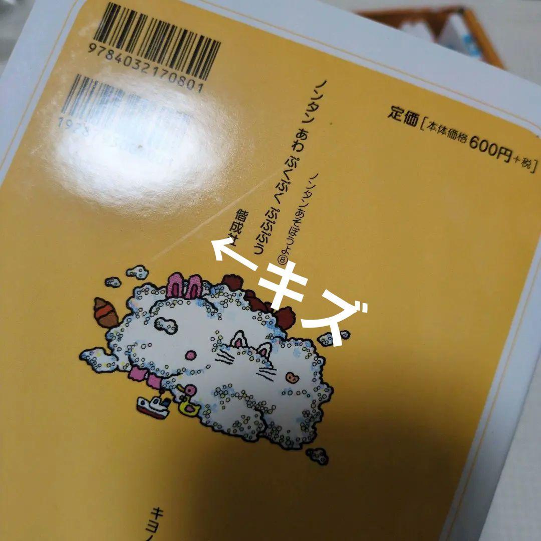 ② ノンタン 絵本 確認用