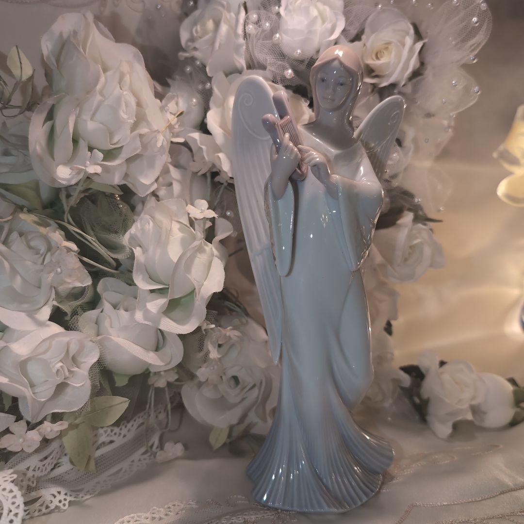 ♥LLADRO♥【天使のハープ】