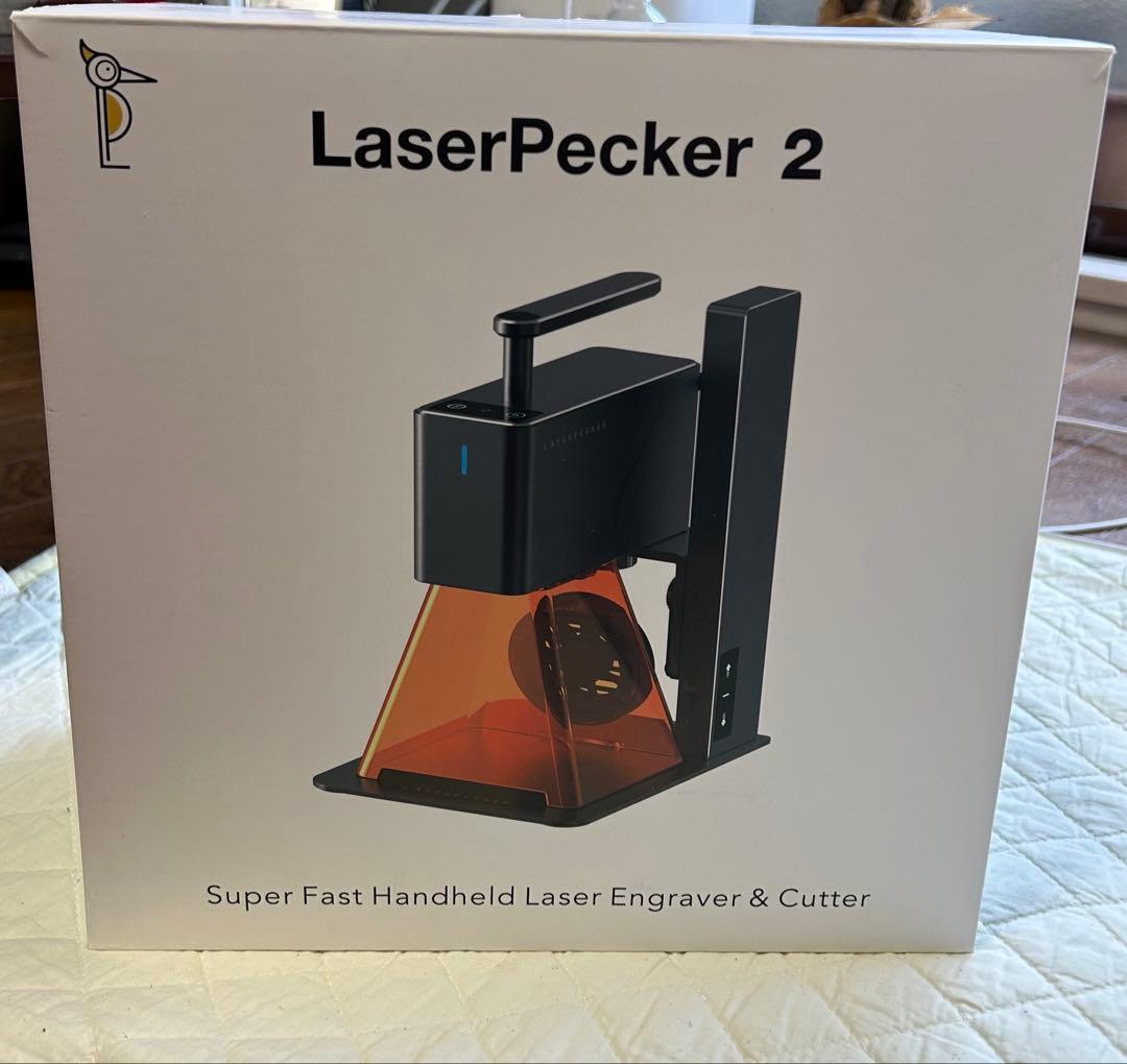 LaserPecker2レーザーペッカー2 刻印機