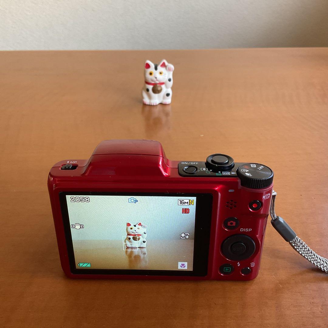 CASIO カシオ　EXILIM EX-H50 レッド 　動作確認済み　匿名配送