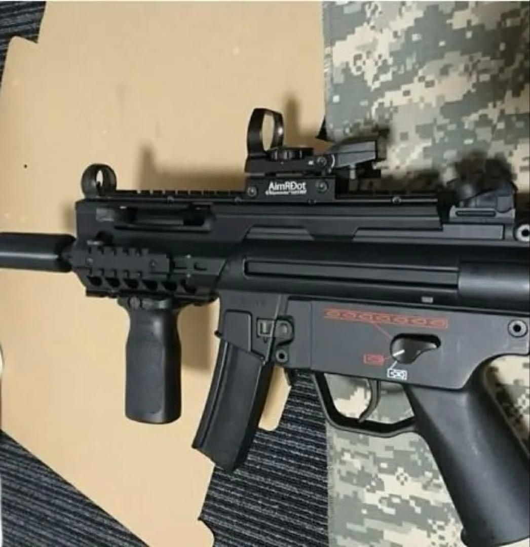 初心者応援セット マルイ MP5k カスタム