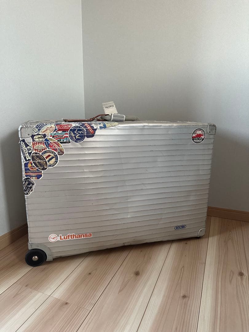 リモワ スーツケース オパール 2輪 opal RIMOWA 104L アルミ