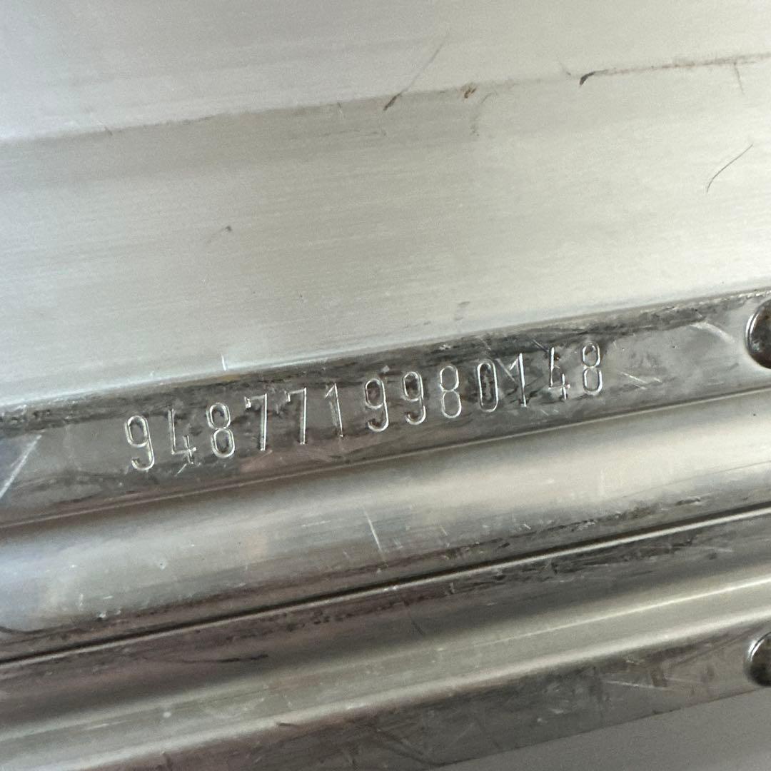 リモワ スーツケース オパール 2輪 opal RIMOWA 104L アルミ