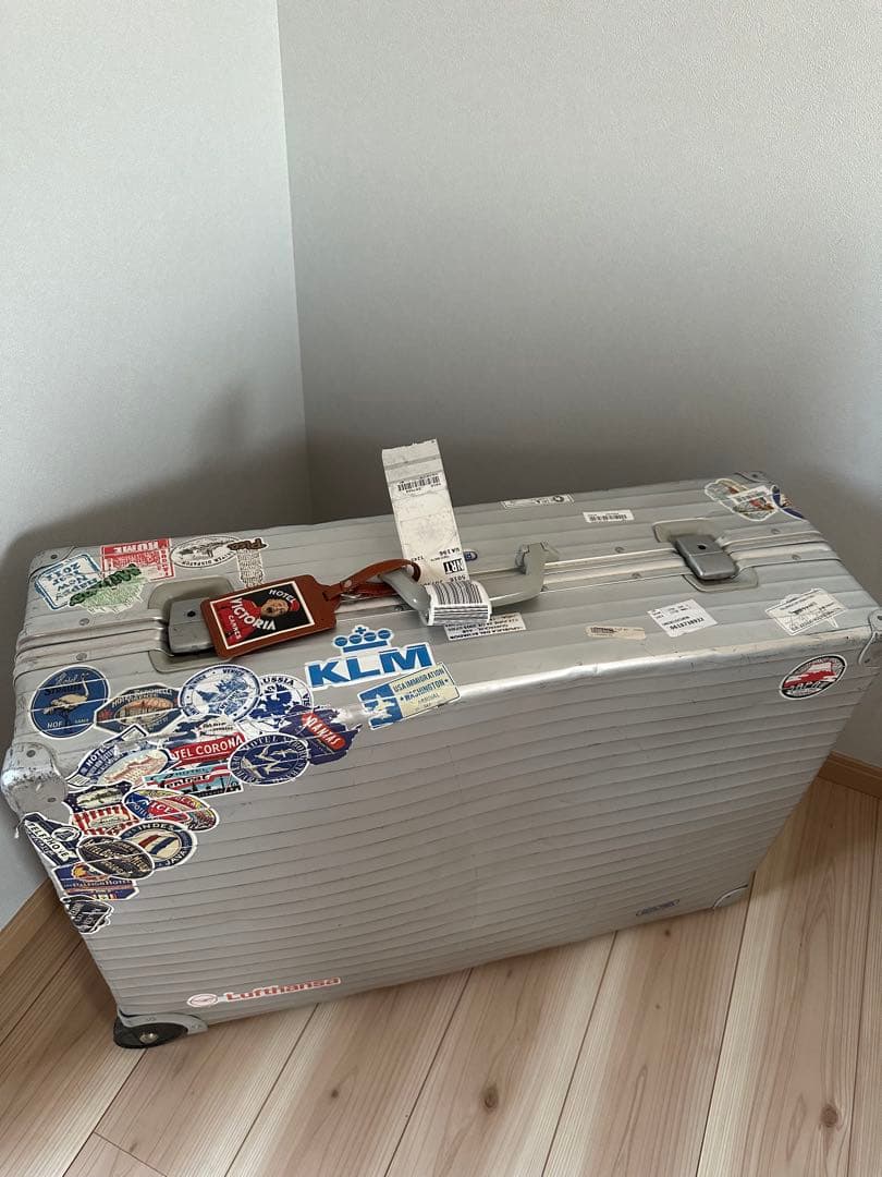 リモワ スーツケース オパール 2輪 opal RIMOWA 104L アルミ