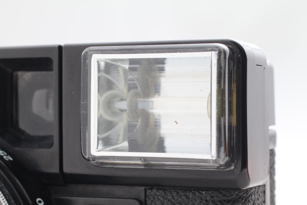 【整備済　美品】オリンパス PEN EF 35mm ハーフカメラ #1390