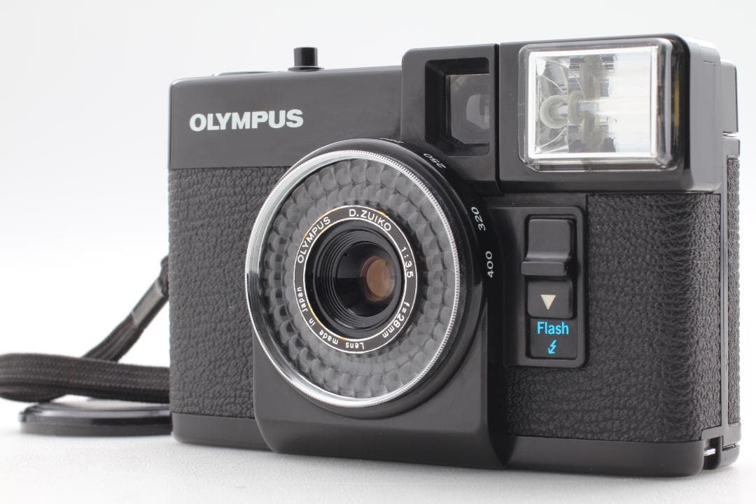 【整備済　美品】オリンパス PEN EF 35mm ハーフカメラ #1390