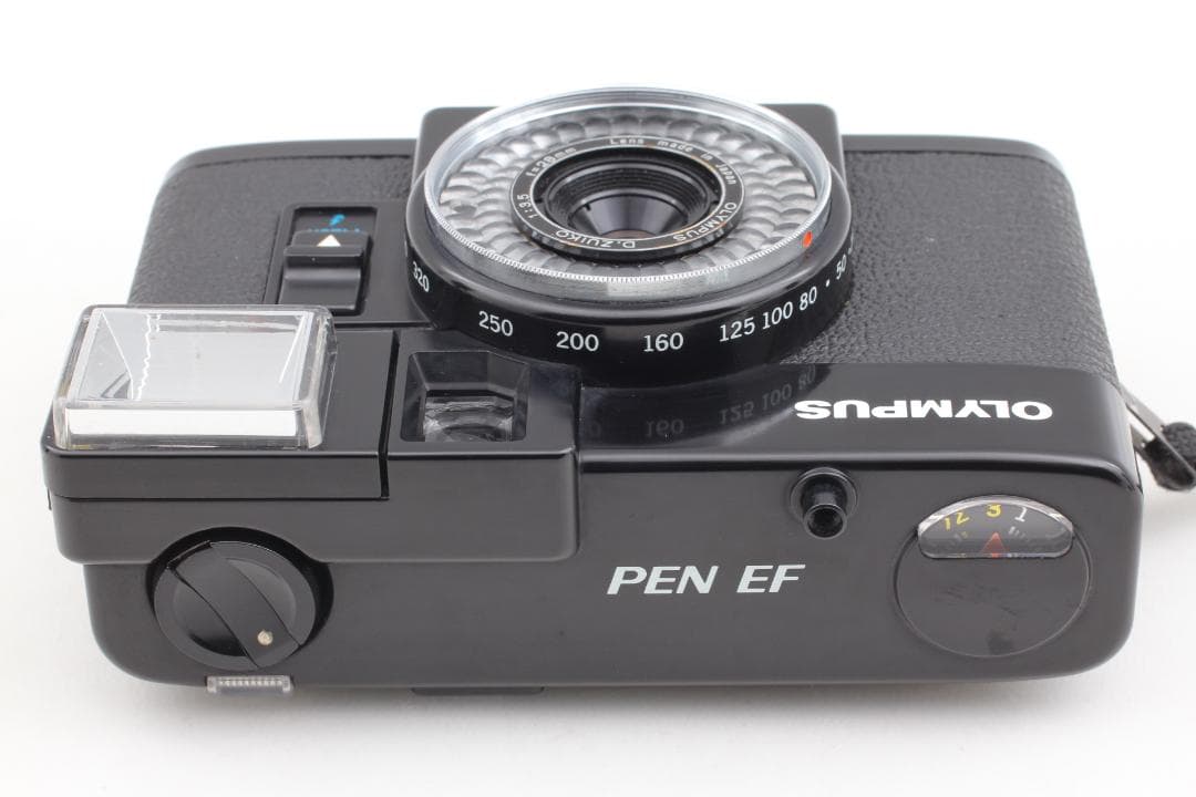【整備済　美品】オリンパス PEN EF 35mm ハーフカメラ #1390