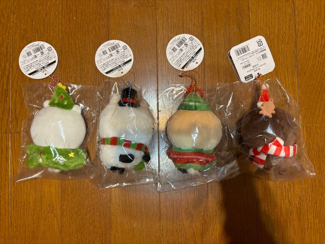 ちいかわ　ナガノ　クリスマスマスコットまとめ売り