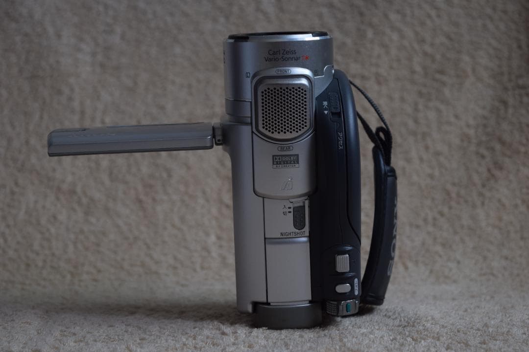 ソニー SONY デジタルビデオカメラ(DVD方式)【DCR-DVD405】