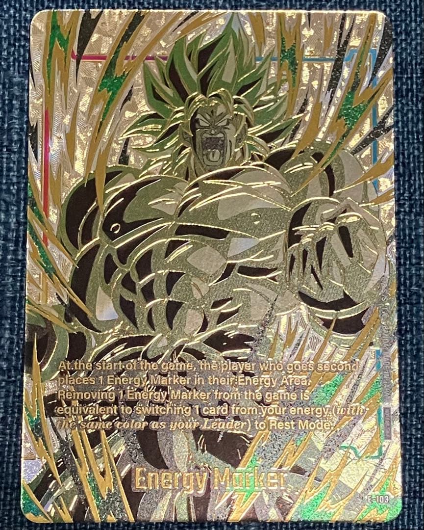 ドラゴンボール 海外 エナジーマーカー ブロリー チャンピオンシップ 英語