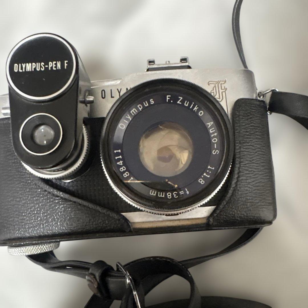 OLYMPUS PEN F オリンパス　ペンF フィルムカメラ　一眼レフ