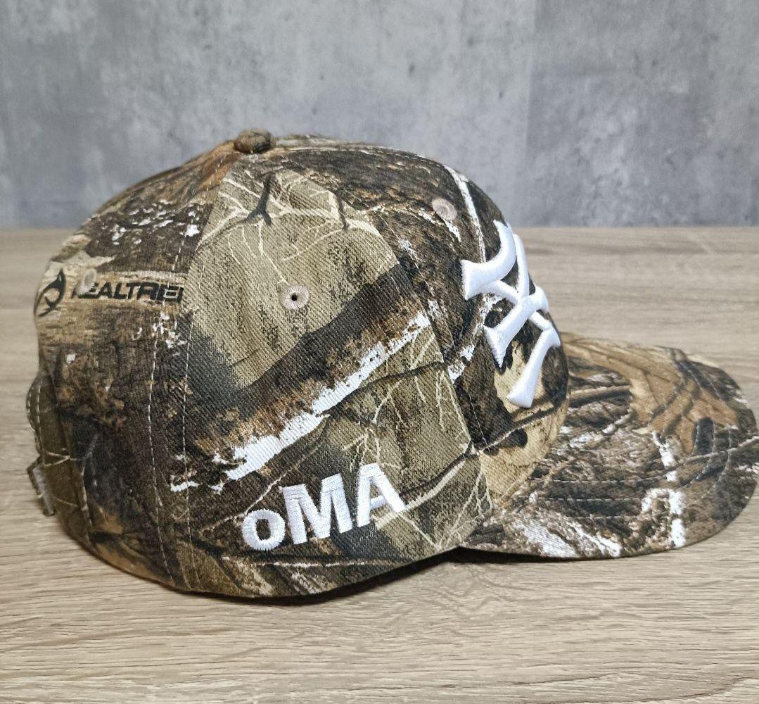 在庫ラスト　OMA リアルツリーカモ　キャップ　ヤンキース　ニューエラ　MOMA