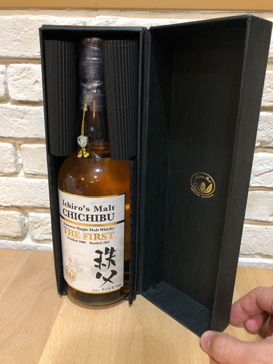 イチローズモルト 秩父 THE FIRST ザ・ファースト
