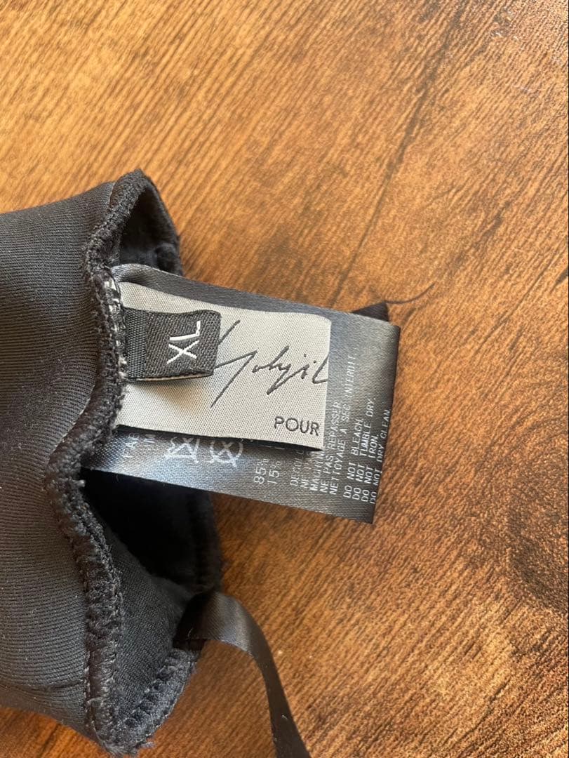 yohji yamamoto pour homme ✖️ new era グローブ