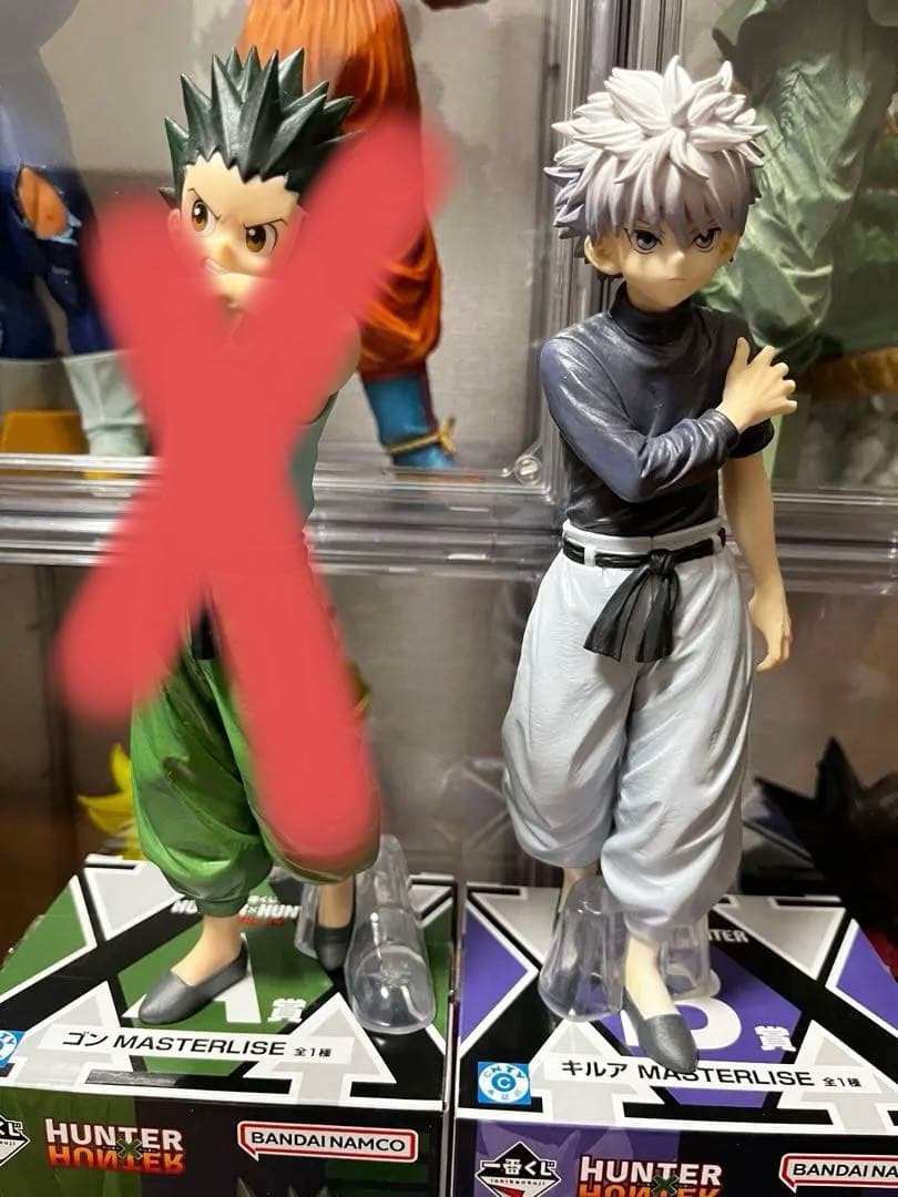 B賞キルア 一番くじ ハンターハンター キメラアント編