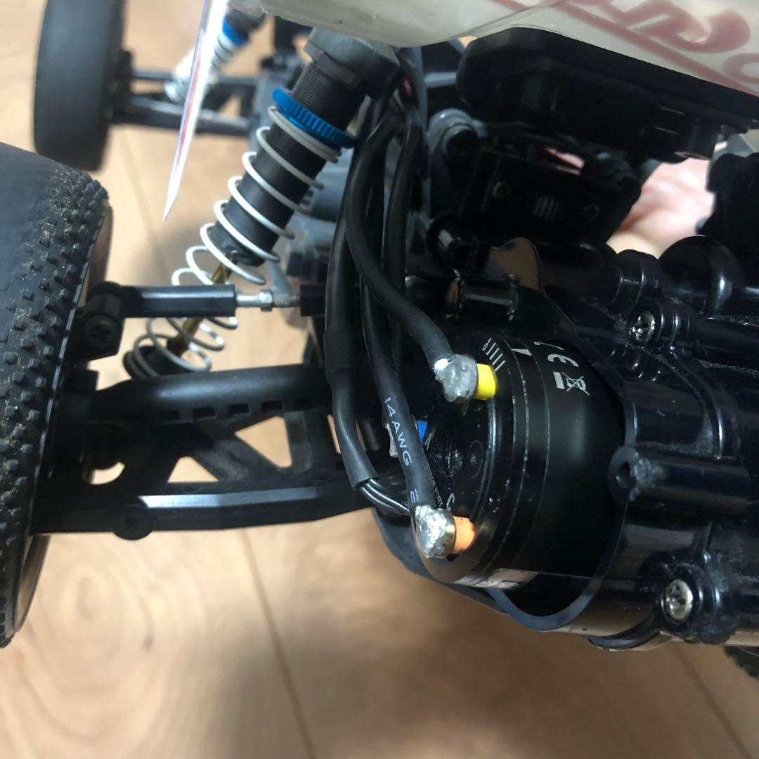 タミヤ DT03 ネオマイティフロッグ ブラシレスセット　エアレーションダンパー