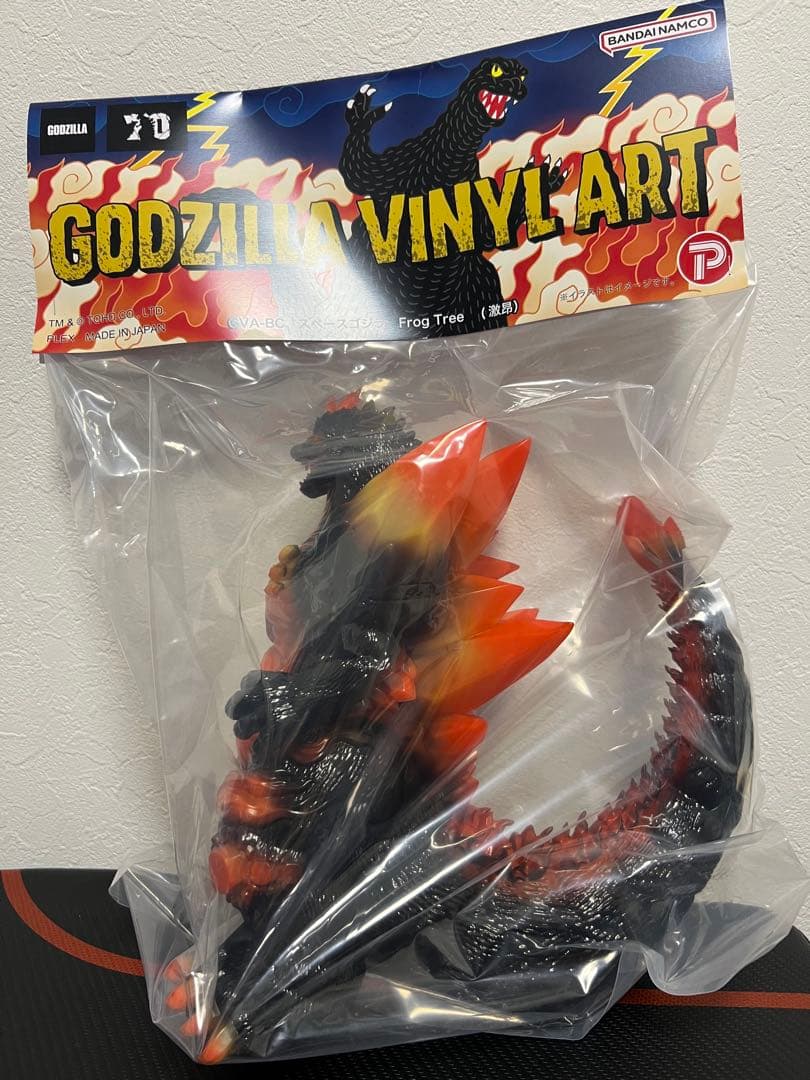 【新品】　FrogTree スペースゴジラ　激昂