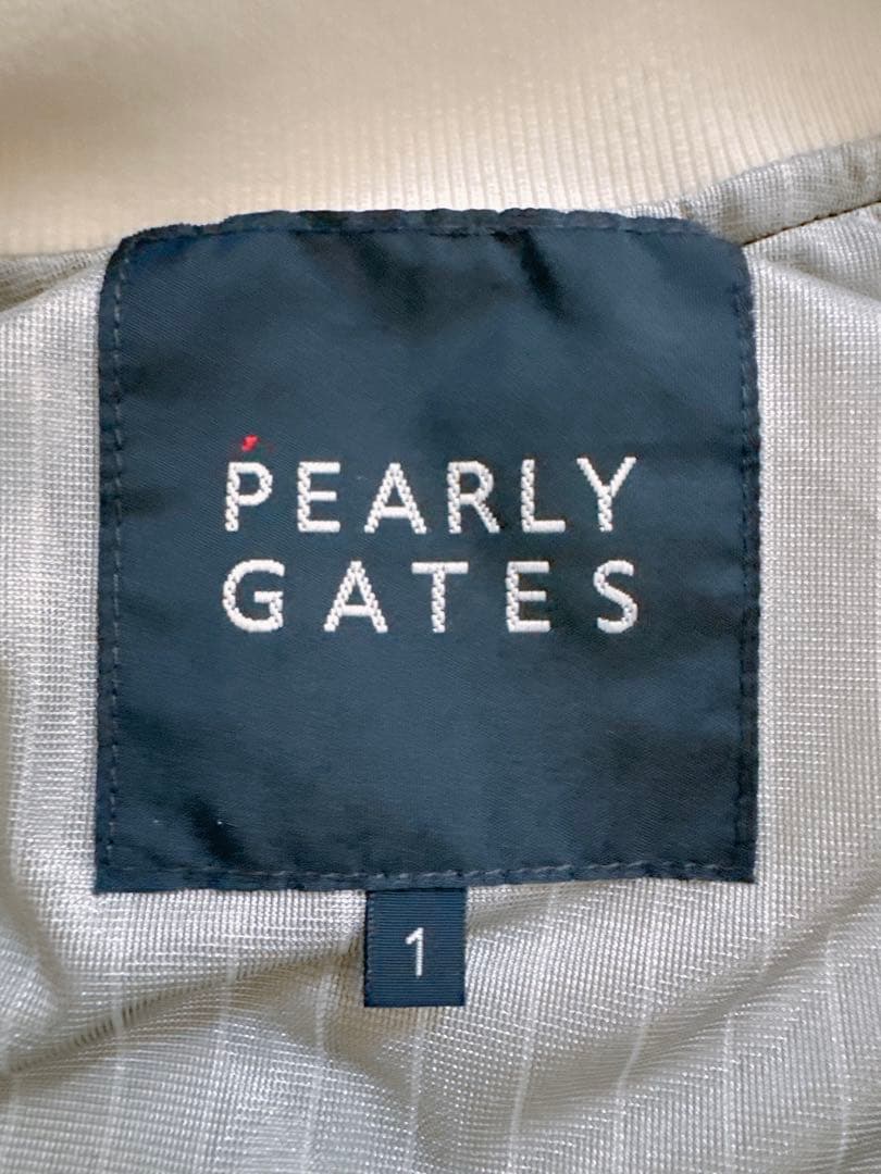 値下げしました！PEARLY GATES 迷彩柄ジャケット ブルゾンサイズ1